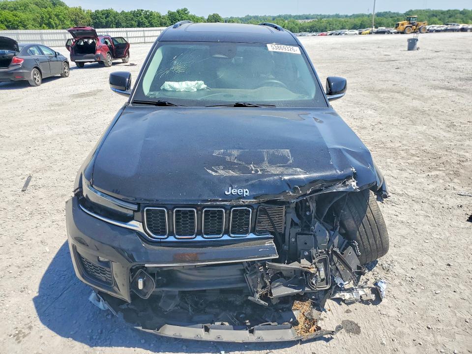 Продажа на аукционе авто 2021 Jeep Grand Cherokee, vin: 1C4RJKDT3M8144816, номер лота: 53869326