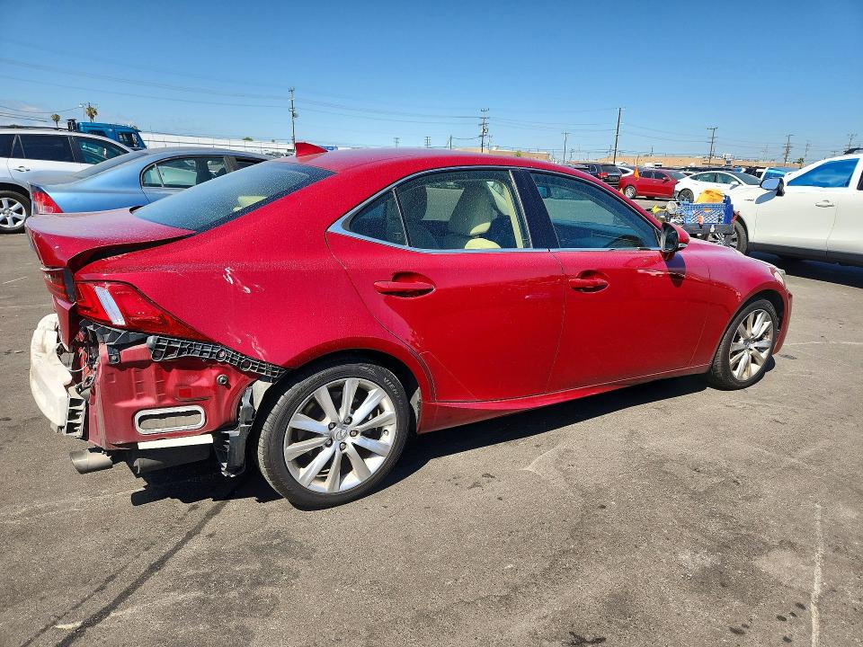 Aukcja sprzedaży 2014 Lexus Is, vin: JTHBF1D27E5002636, numer aukcji: 52267306