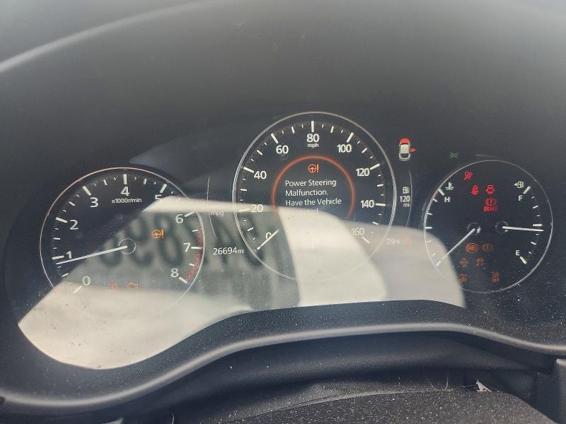 54789876 :رقم المزاد ، 3MVDMBCM2RM612578 vin ، 2024 Mazda Cx-30 مزاد بيع