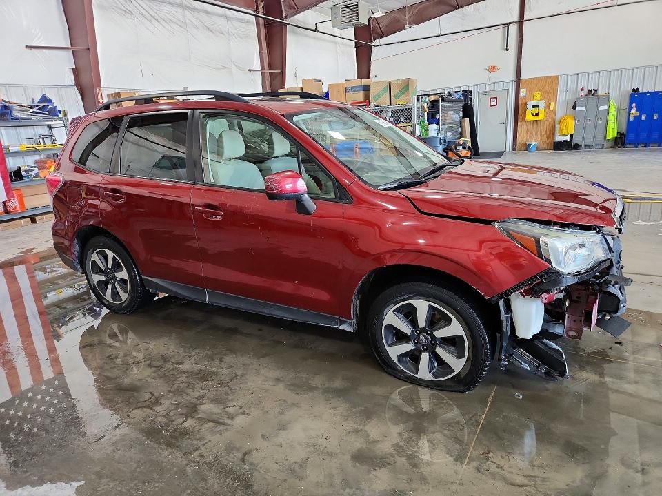 Aukcja sprzedaży 2017 Subaru Forester, vin: JF2SJAEC8HH460486, numer aukcji: 51795896