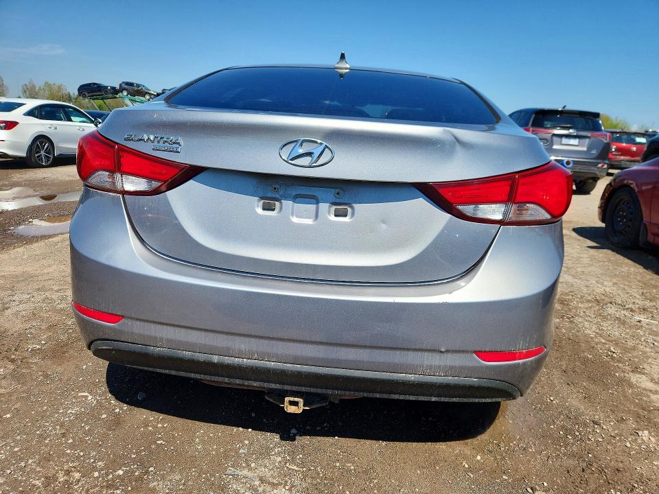 Aukcja sprzedaży 2015 Hyundai Elantra, vin: KMHDH4AE7FU454965, numer aukcji: 53938276