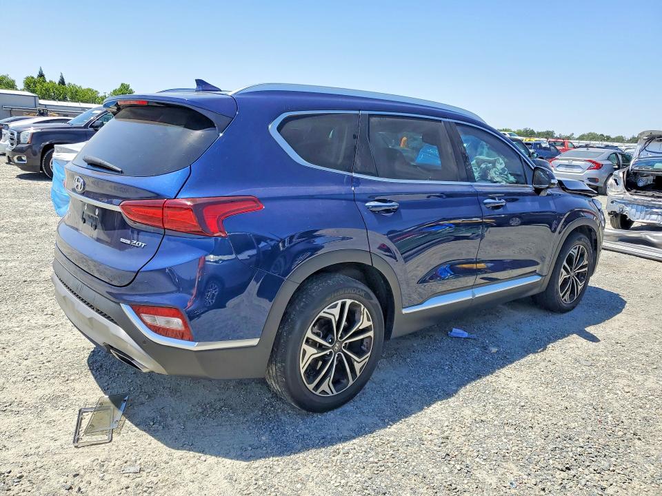 54524416 :رقم المزاد ، 5NMS3CAA5LH297490 vin ، 2020 Hyundai Santa Fe مزاد بيع