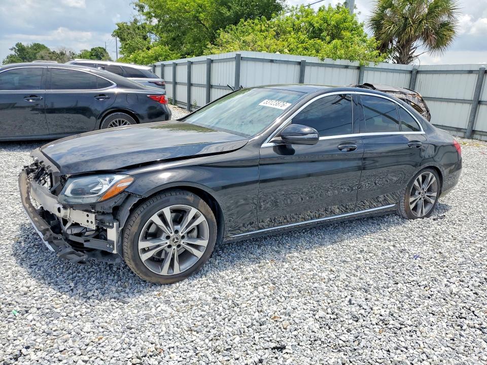 Продажа на аукционе авто 2017 Mercedes-benz C, vin: 55SWF4JB5HU222898, номер лота: 53123876