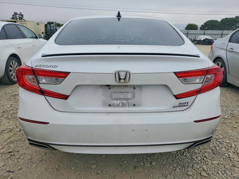 52875996 :رقم المزاد ، 1HGCV2F33MA003004 vin ، 2021 Honda Accord مزاد بيع