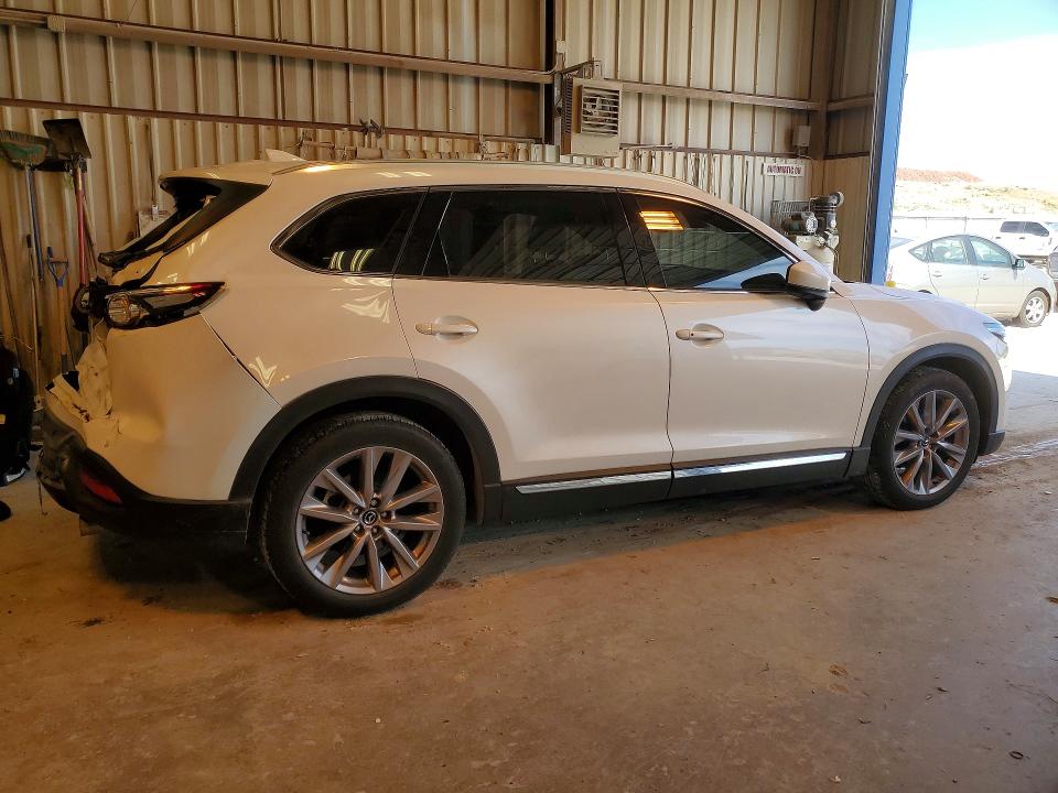 2022 Mazda Cx-9 მანქანა იყიდება აუქციონზე, vin: JM3TCBDY3N0610201, აუქციონის ნომერი: 52708646