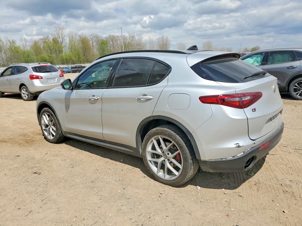 Продаж на аукціоні авто 2019 Alfa Romeo Stelvio, vin: ZASPAKAN2K7C32151, номер лоту: 51912936