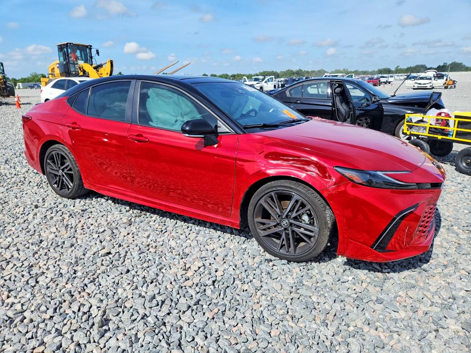 Продажа на аукционе авто 2025 Toyota Camry, vin: 4T1DAACK3SU073498, номер лота: 52504196