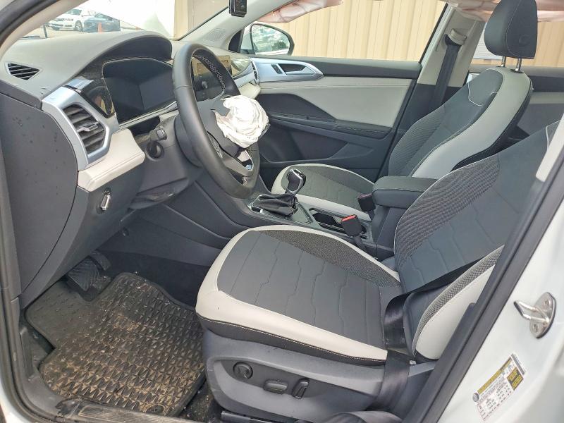 2025 Volkswagen Taos მანქანა იყიდება აუქციონზე, vin: 3VVEC7B24SM065102, აუქციონის ნომერი: 53964846