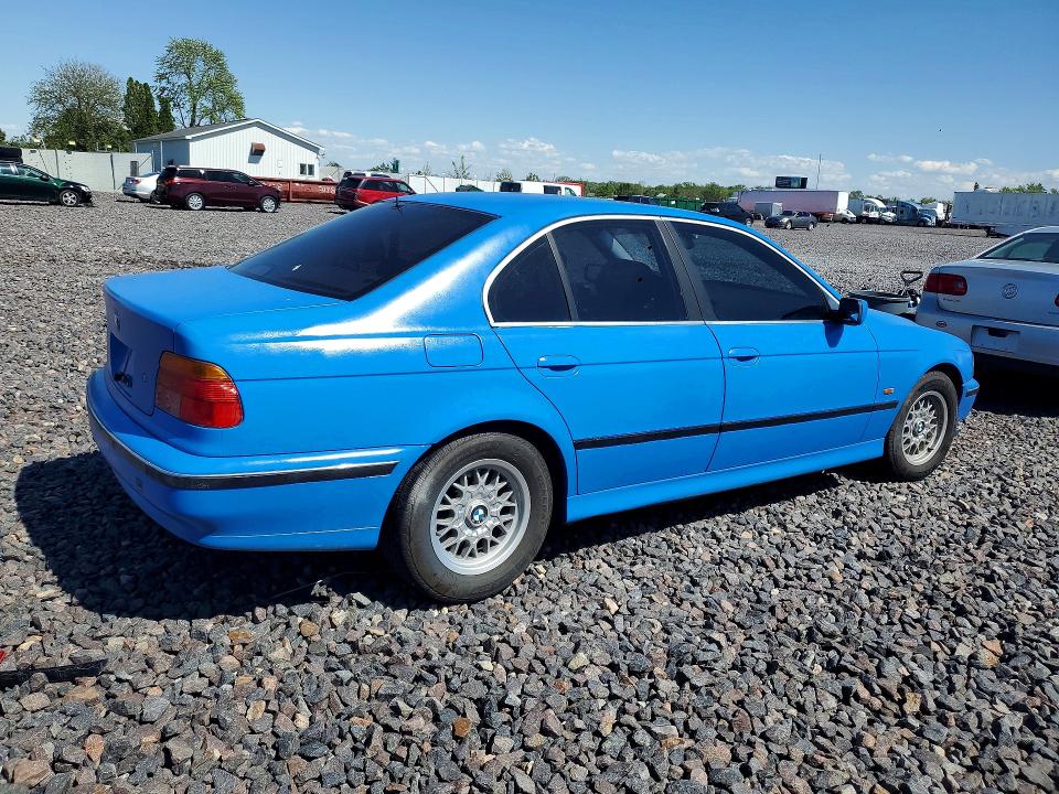 53275576 :رقم المزاد ، WBADD632XWBW33234 vin ، 1998 Bmw 528 مزاد بيع