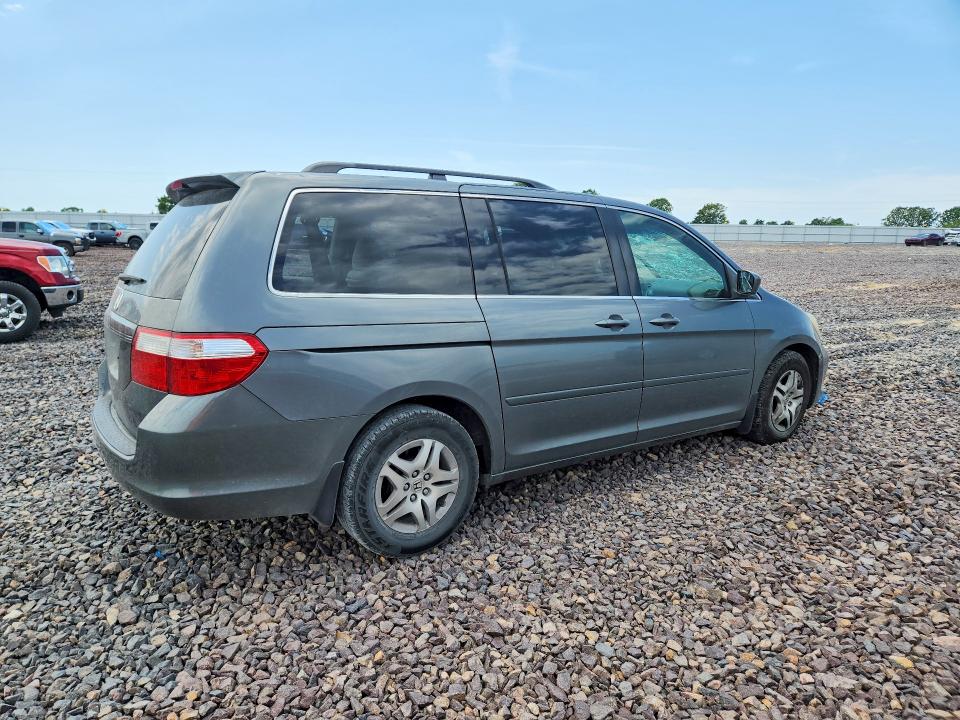 Продаж на аукціоні авто 2007 Honda Odyssey, vin: 5FNRL38467B455535, номер лоту: 52495396
