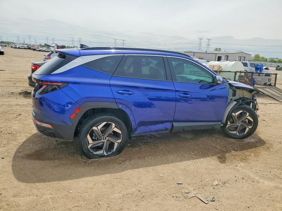 Продажа на аукционе авто 2023 Hyundai Tucson, vin: 5NMJECAE5PH291901, номер лота: 54801636