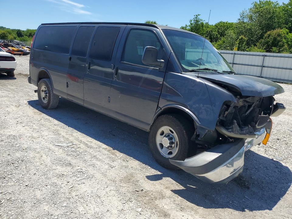 2014 Chevrolet Express G3500 მანქანა იყიდება აუქციონზე, vin: 1GAZG1FG2E1182193, აუქციონის ნომერი: 53028076