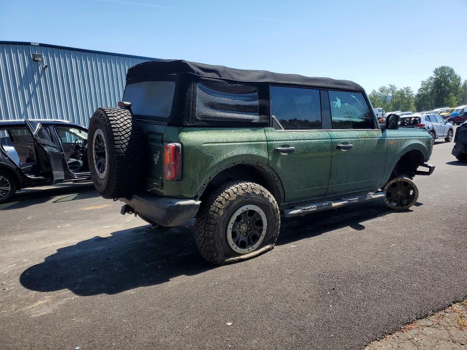 2022 Ford Bronco მანქანა იყიდება აუქციონზე, vin: 1FMEE5DP4NLA75667, აუქციონის ნომერი: 52306456