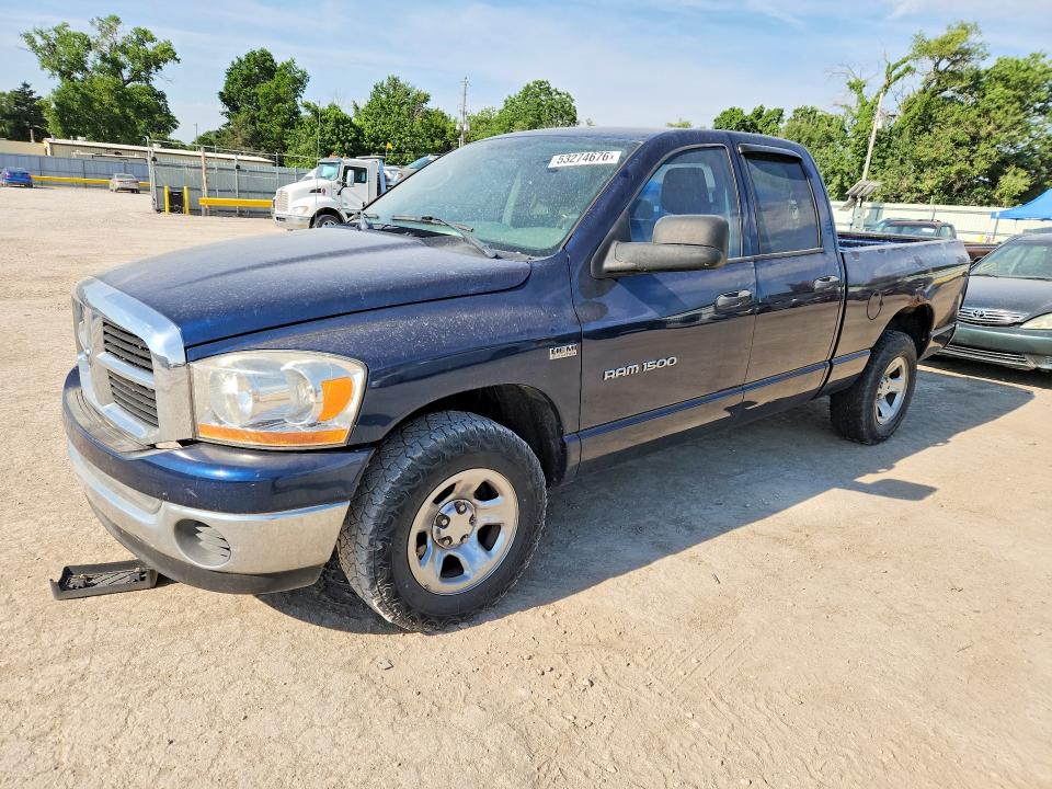 53274676 :رقم المزاد ، 1D7HA18276S668344 vin ، 2006 Dodge Ram 1500 مزاد بيع