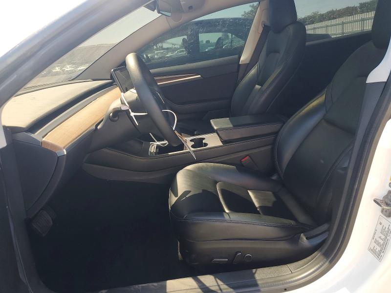2021 Tesla Model 3 მანქანა იყიდება აუქციონზე, vin: 5YJ3E1EB7MF077924, აუქციონის ნომერი: 53814356