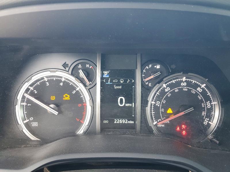 Aukcja sprzedaży 2023 Toyota 4runner, vin: JTERU5JR7P6200415, numer aukcji: 53982976