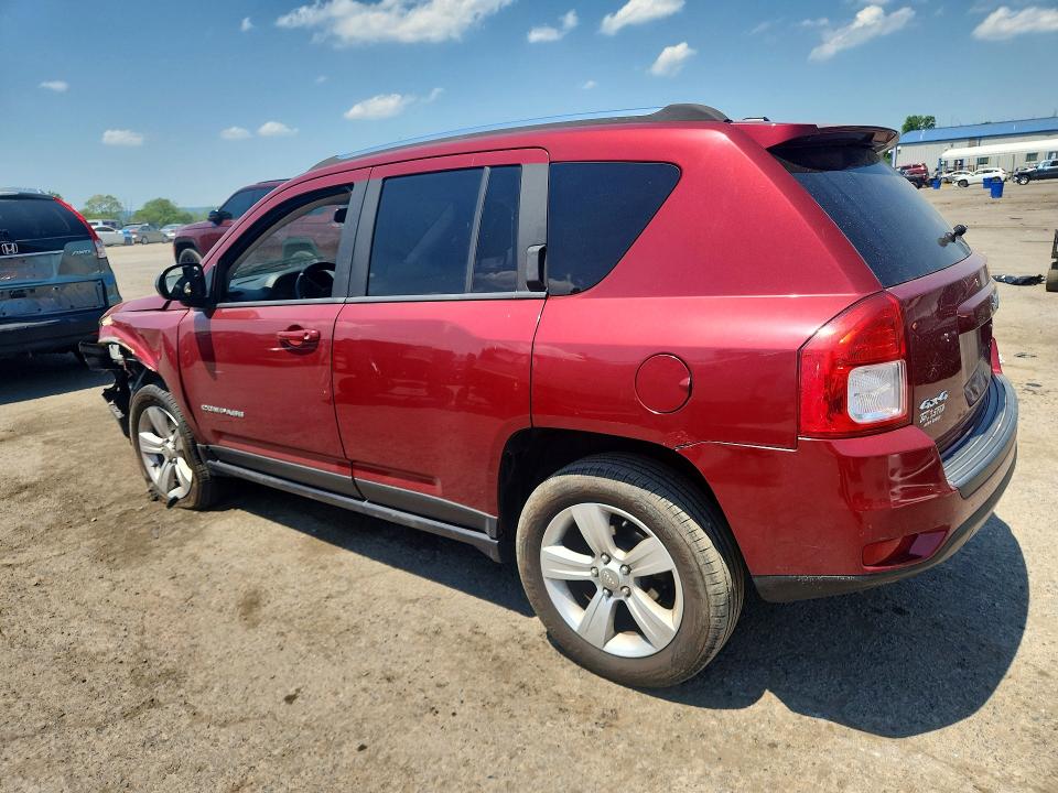 Aukcja sprzedaży 2013 Jeep Compass, vin: 1C4NJDBBXDD222195, numer aukcji: 54065826