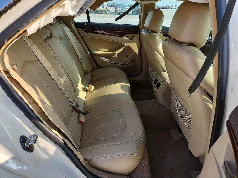 2012 Cadillac Cts მანქანა იყიდება აუქციონზე, vin: 1G6DS5E31C0128461, აუქციონის ნომერი: 54649466