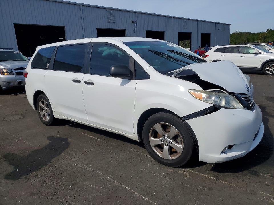 Продаж на аукціоні авто 2017 Toyota Sienna, vin: 5TDZZ3DCXHS826415, номер лоту: 52707976