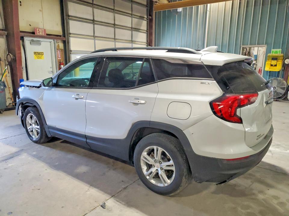 2019 Gmc Terrain მანქანა იყიდება აუქციონზე, vin: 3GKALTEV9KL142018, აუქციონის ნომერი: 52177626