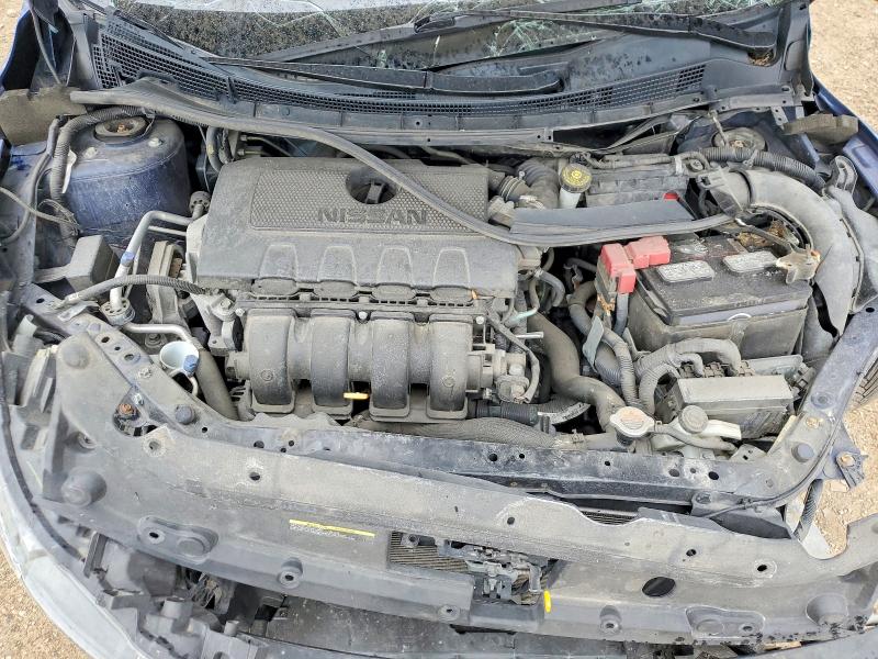 52752246 :رقم المزاد ، 3N1AB7AP3KY346929 vin ، 2019 Nissan Sentra مزاد بيع