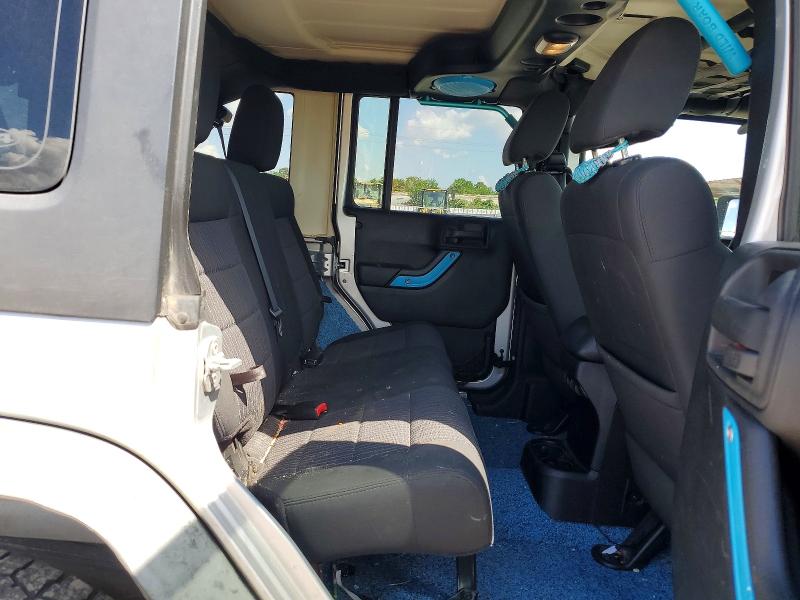 Продажа на аукционе авто 2011 Jeep Wrangler Unlimited, vin: 1J4BA3H17BL582713, номер лота: 53469806