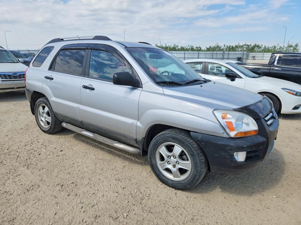 Продажа на аукционе авто 2006 Kia Sportage, vin: KNDJF723267222316, номер лота: 55245716