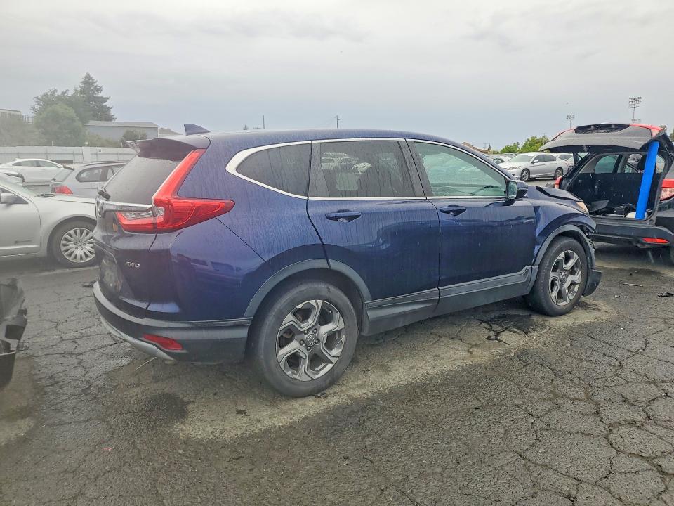 51304796 :رقم المزاد ، 2HKRW2H81HH620530 vin ، 2017 Honda Cr-v مزاد بيع