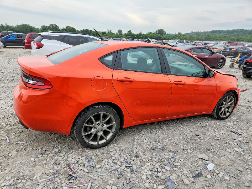 Продаж на аукціоні авто 2015 Dodge Dart, vin: 1C3CDFBB6FD268169, номер лоту: 54552946