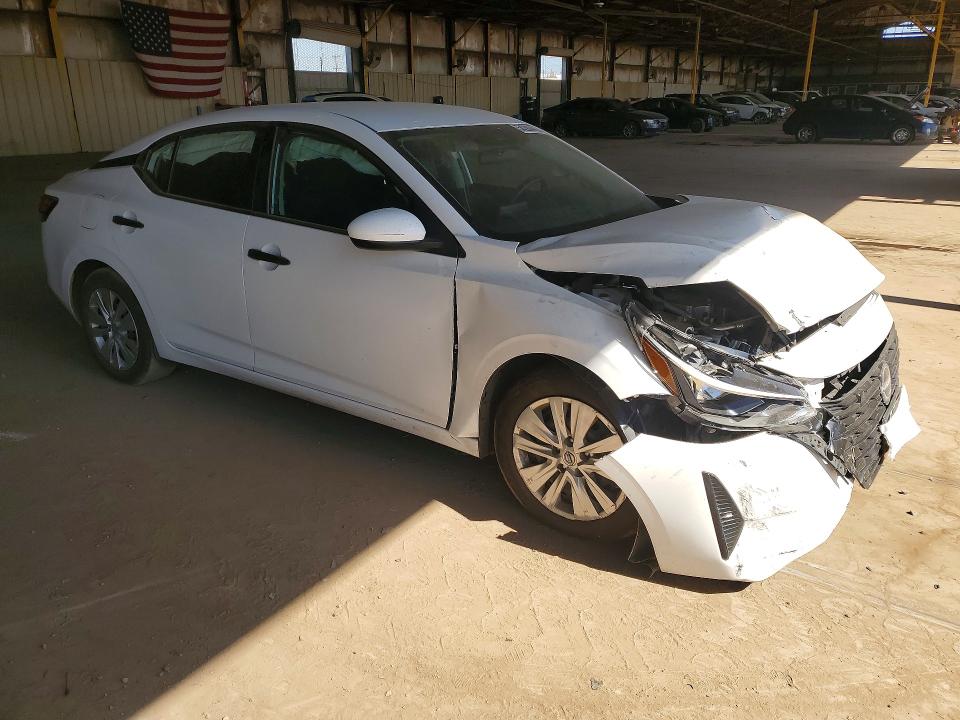 Продажа на аукционе авто 2024 Nissan Sentra, vin: 3N1AB8BV3RY285269, номер лота: 54280446