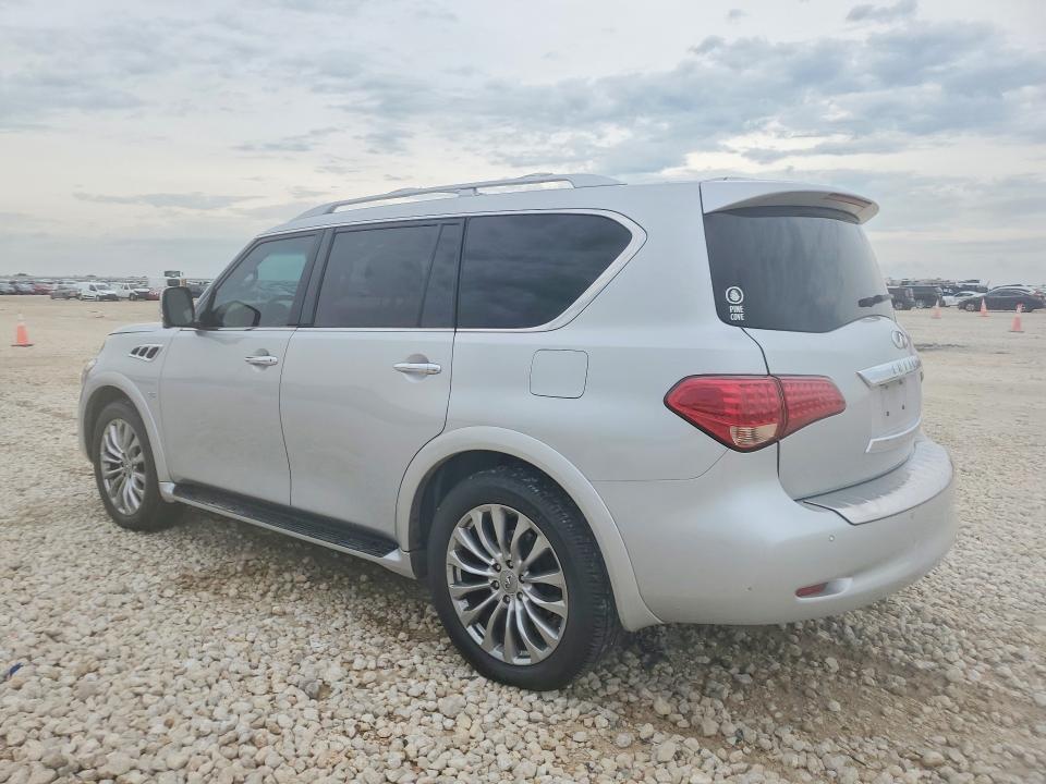 2016 Infiniti Qx80 მანქანა იყიდება აუქციონზე, vin: JN8AZ2NE5G9122809, აუქციონის ნომერი: 54238286