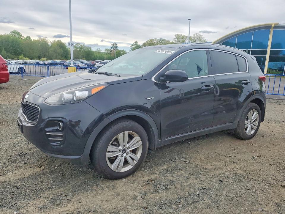 Aukcja sprzedaży 2018 Kia Sportage, vin: KNDPMCAC6J7391998, numer aukcji: 52811056