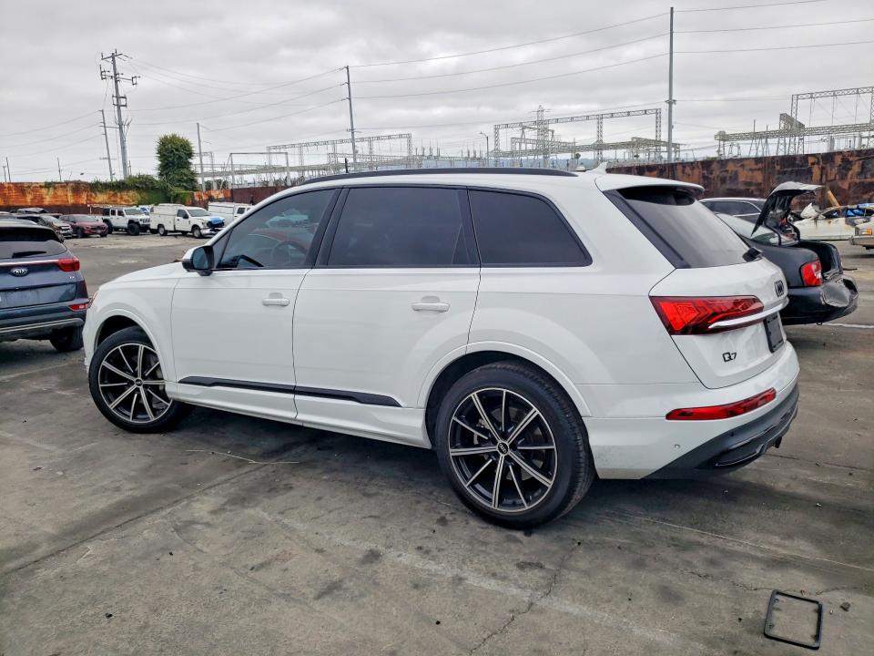 2021 Audi Q7 მანქანა იყიდება აუქციონზე, vin: WA1LXAF78MD021514, აუქციონის ნომერი: 53831496