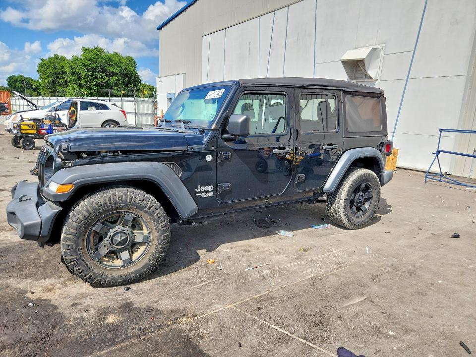 Aukcja sprzedaży 2018 Jeep Wrangler Unlimited, vin: 1C4HJXDG7JW153280, numer aukcji: 54117926