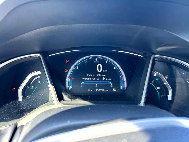 55102576 :رقم المزاد ، 19XFC2F7XJE031850 vin ، 2018 Honda Civic مزاد بيع