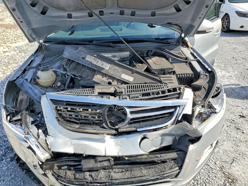 2011 Volkswagen Tiguan მანქანა იყიდება აუქციონზე, vin: WVGAV7AX5BW548727, აუქციონის ნომერი: 52354636