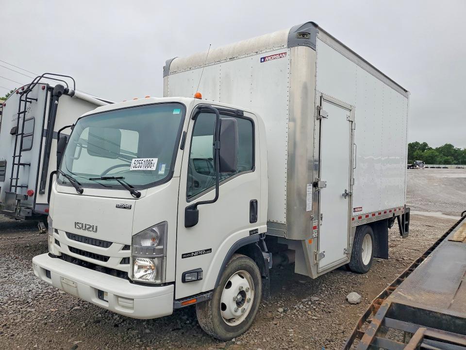 2021 Isuzu Npr Hd მანქანა იყიდება აუქციონზე, vin: 54DC4W1D5MS203588, აუქციონის ნომერი: 52551086
