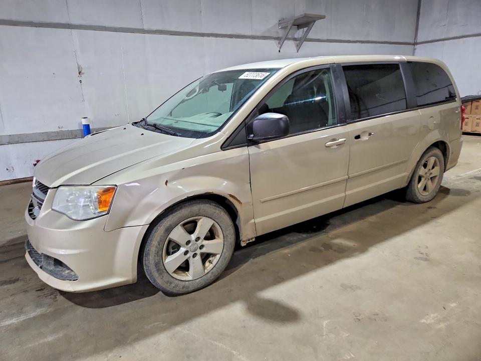 2013 Dodge Grand Caravan მანქანა იყიდება აუქციონზე, vin: 2C4RDGBG1DR562001, აუქციონის ნომერი: 52773616
