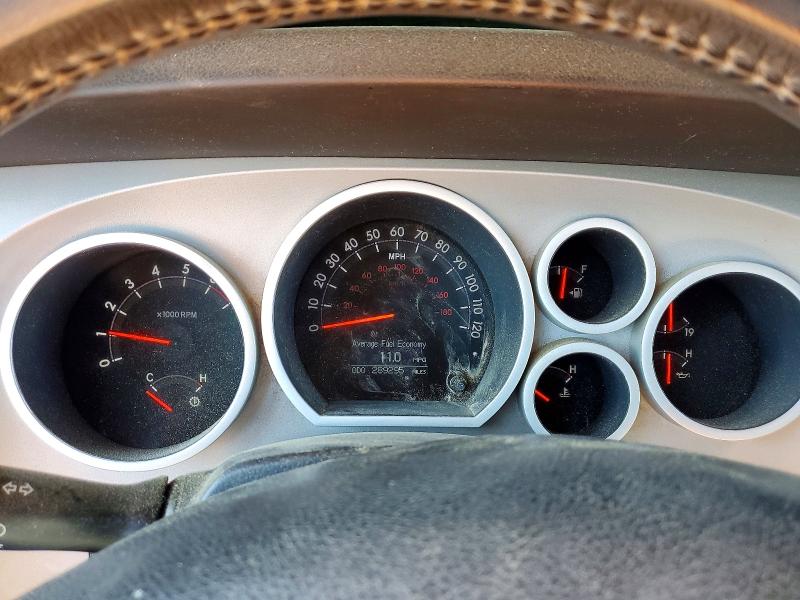 2008 Toyota Tundra მანქანა იყიდება აუქციონზე, vin: 5TFRV58188X049209, აუქციონის ნომერი: 52535716