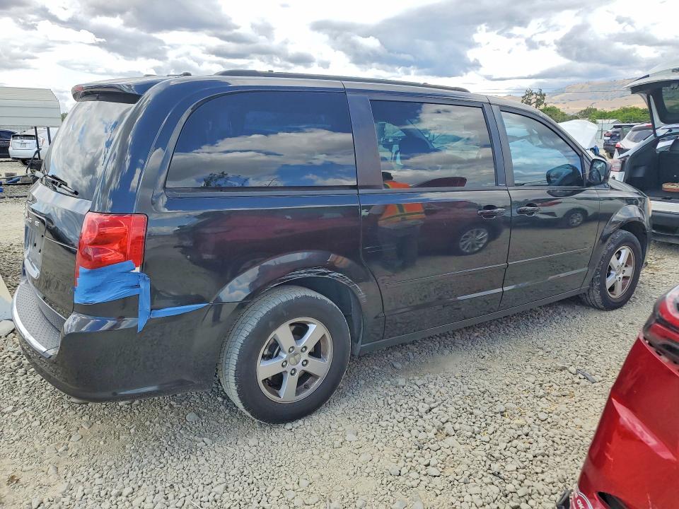 55217486 :رقم المزاد ، 2C4RDGCG1CR130425 vin ، 2012 Dodge Grand Caravan مزاد بيع