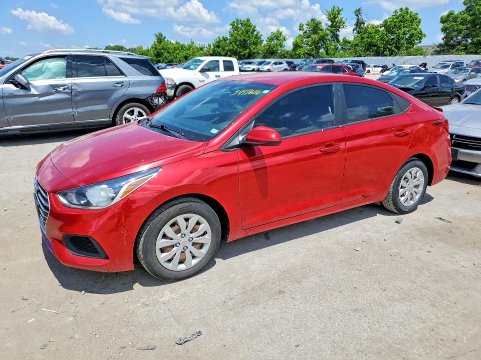 Продаж на аукціоні авто 2021 Hyundai Accent, vin: 3KPC24A65ME136493, номер лоту: 54976116