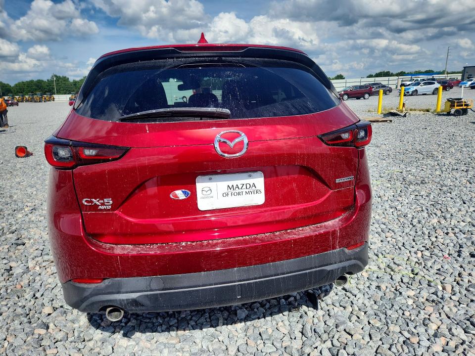 Продажа на аукционе авто 2023 Mazda Cx-5, vin: JM3KFBDM2P0172127, номер лота: 52355456
