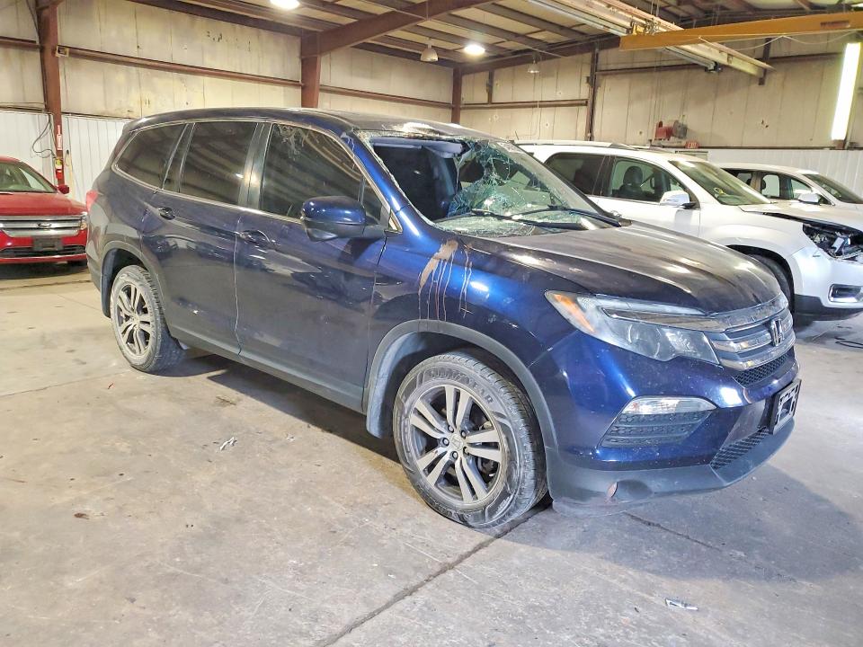 Aukcja sprzedaży 2017 Honda Pilot, vin: 5FNYF6H52HB079317, numer aukcji: 54806256