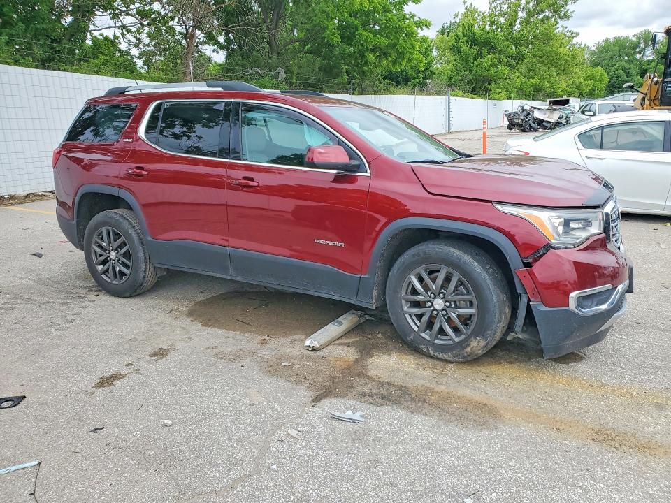 54187166 :رقم المزاد ، 1GKKNMLS3HZ155815 vin ، 2017 Gmc Acadia مزاد بيع