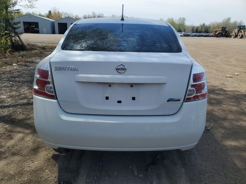 2009 Nissan Sentra მანქანა იყიდება აუქციონზე, vin: 3N1AB61E09L622502, აუქციონის ნომერი: 53463206
