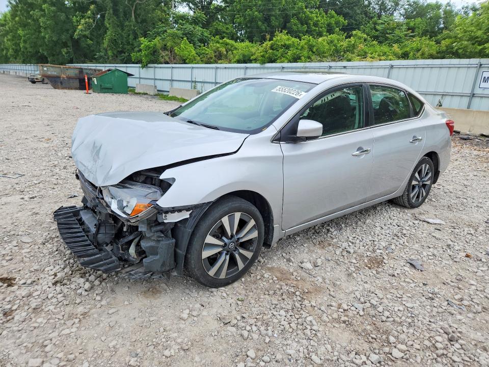 Auction sale of the 2019 Nissan Sentra, vin: 3N1AB7AP4KY445890, lot number: 55520226