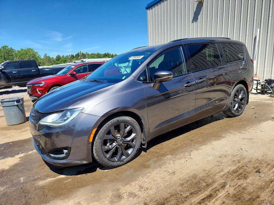 Auction sale of the 2020 Chrysler Pacifica, vin: 2C4RC1GG6LR122332, lot number: 53993956