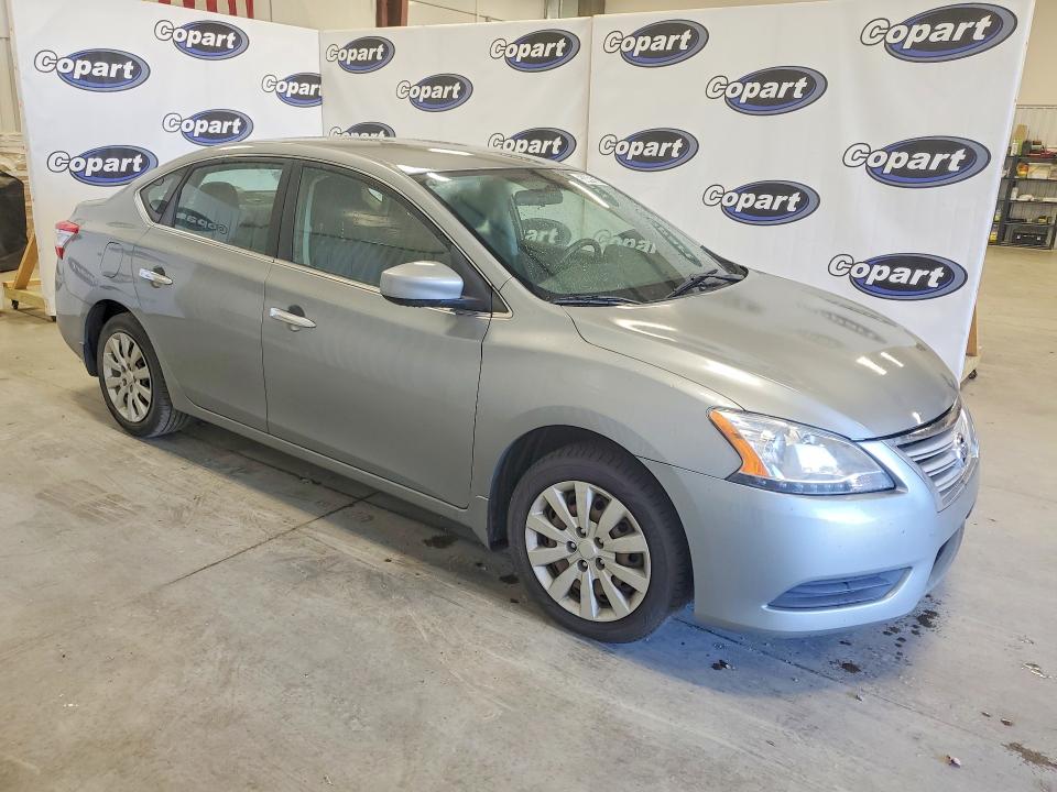 53443606 :رقم المزاد ، 3N1AB7AP9EY337933 vin ، 2014 Nissan Sentra مزاد بيع