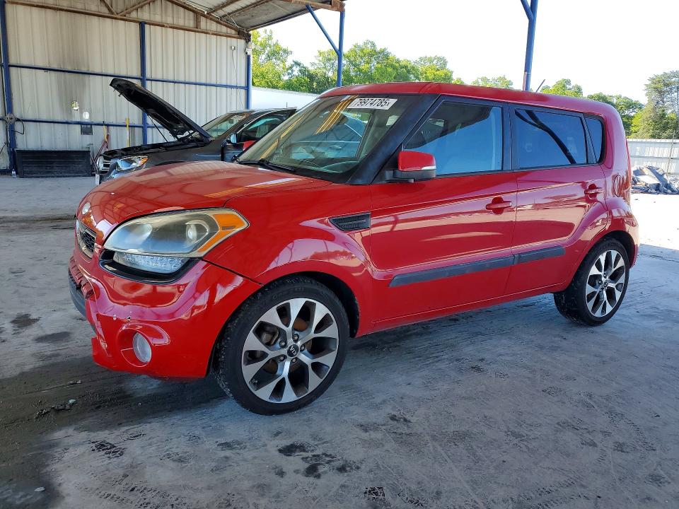 Aukcja sprzedaży 2013 Kia Soul, vin: KNDJT2A62D7575630, numer aukcji: 79974785