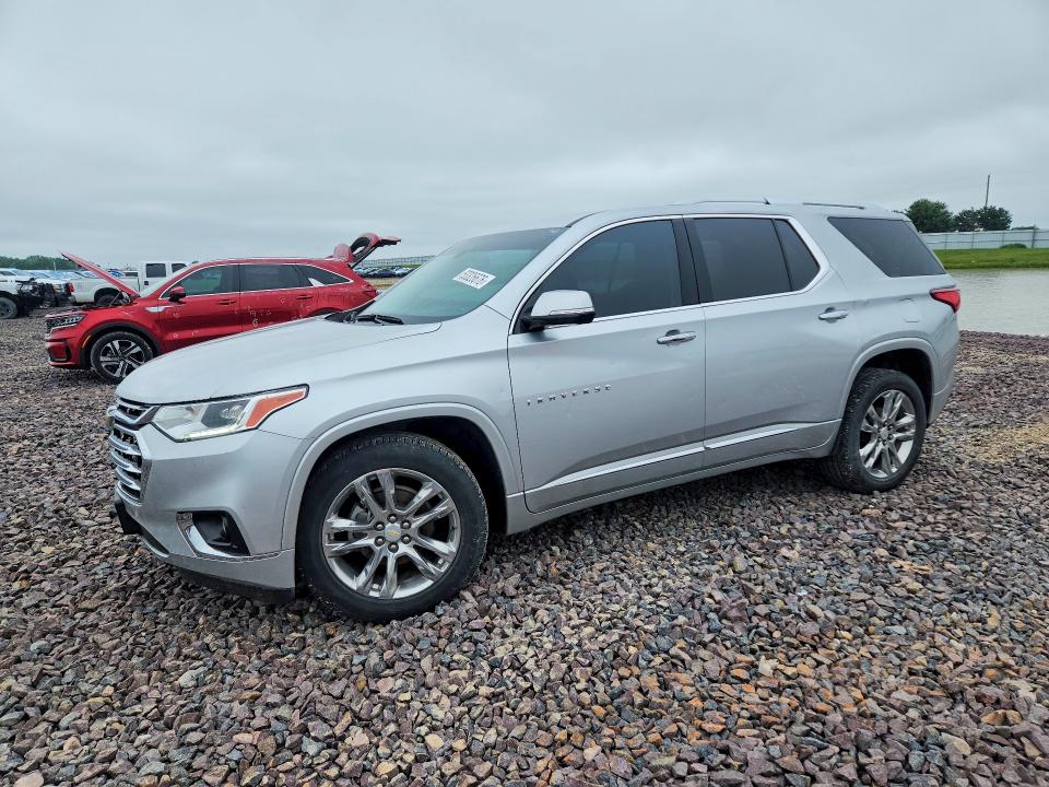 53326676 :رقم المزاد ، 1GNEVNKWXLJ155943 vin ، 2020 Chevrolet Traverse مزاد بيع